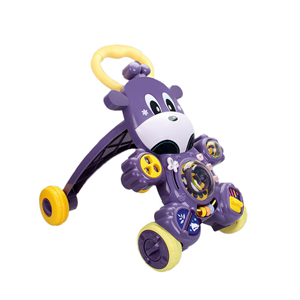 اسباب بازی واکر موزیکال مدل زرافه بنفش FIVESTAR TOYS_اسباب بازی